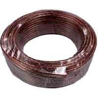 SPEAKER WIRE AUDIOPIPE 14GA 25' CLEAR