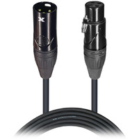 ProX XC-MIC10 10 Ft. Balanced XLR3-F to XLR3-M High Performance Microphone Cable
