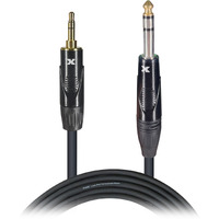 ProX XC-MS05 5 Ft. Balanced TRS-M Mini 1/8" to TRS-M  High Performance Audio Cable