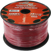 Audiopipe 14 Gauge 500Ft Primary Wire Red