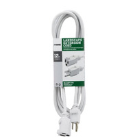 ETN CD WH 16/3 SJTW 12'L (Pack of 1)