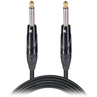 ProX XC-PP25 25' Ft. Unbalanced 1/4" TS-M to 1/4" TS-M High Performance Pro Audio Instrument Guitar Cable