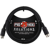 MIDI Cable- 6ftPig Hog Solutions