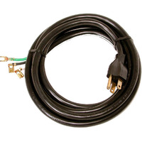 4005724 MOTOR CORD BLACK 96""L Dial Black Plastic Motor Cord (Pack of 1)
