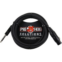 10-foot TRS (Male) -XLR (Female) Balanced Cable