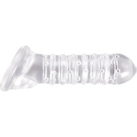 RENEGADE RIBBED SLEEVE CLEAR