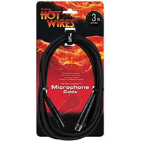 Microphone Cable (3', XLR-XLR)