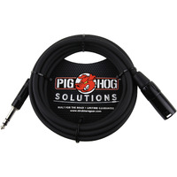 1/4" TRS to XLR Balance Adaptor Cable, 15 Feet