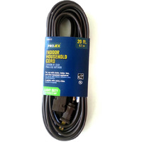 CORD EXTN16/2SPT-2BRN20' (Pack of 1)