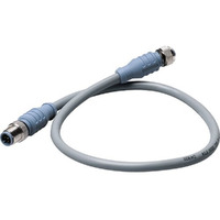 MICRO DOUBLE-ENDED CORDSET  4M