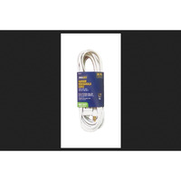 CORD EXTN 16/2SPT-2WHT20 (Pack of 1)