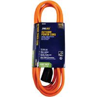 CORD EXTN 16/3SJTW10'ORG (Pack of 1)