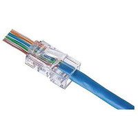 50PK CAT5E RJ45 PLUGS