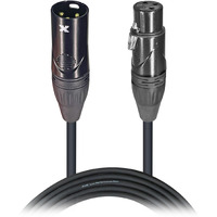 ProX XC-DMX03 3 Ft. DMX Male 3-Pin to DMX Female 3-Pin High Performance Cable