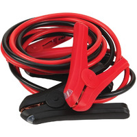 10FT 4GA LIGHTED JUMPER CABLES