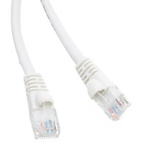 CAT6 10' Network Patch Cable 500 MHz White