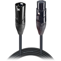 ProX XC-5PDMX10 10 Ft. DMX XLR5-M to XLR5-F High Performance Cable