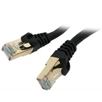 CAT 5E Ethernet Cable 7Ft-BK