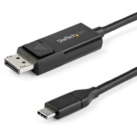 3.3 ft. USB C to DP 1.2 Cable