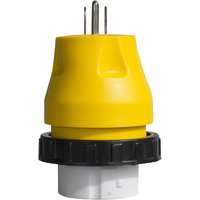 5-15P 15 Amp Male to  SS2-50R 50 Amp Female Conversion Adapter Plug