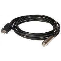 10' Microphone to USB Cable