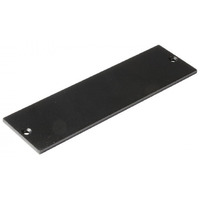 1U 500 Series Blank Rack Panel