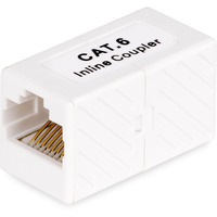 RJ45 Coupler, Cat6 Coupler