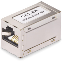 Shielded RJ45 Coupler Cat6a