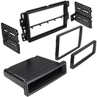 INSTALLATION KIT '06-2020 DOUBLE DIN; CHEVY BUIK GMC
