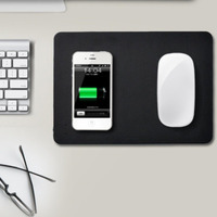 Superpower Pad 2 In 1 iPhone Wireless Charger, And Mouse Pad(D0102HE68CU.)