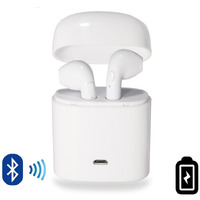 Dual Chamber Wireless Bluetooth Earphones With Charging Box(D0102HEY6RY.)