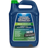 PEAK OEM ASIAN GREEN 50/50 ANTIFREE