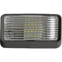 BLACK LED PORCHLIGHT SQUARE 52729