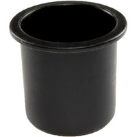 BLACK NYLON 4' FLUSH CUPHOLER