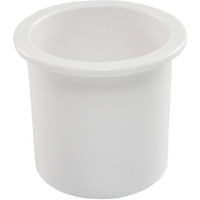 WHITE NYLON 4' CUPHOLDER