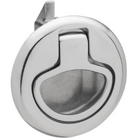 316 S.S.NON-LOCK D-STYLE SLAM LATCH