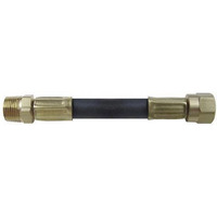 40' LP HOSE-3/8MNPT X 1/2