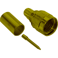 DA340 CBLE ADAPTER W/MINI UHF MALE