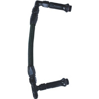 -6AN BK DUAL INLET HOLLEY  ULTRA HP
