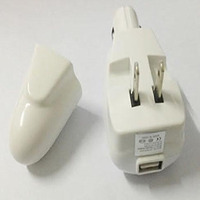 DUAL cHARgER 2 in 1 car and Wall charger with USB port(D0102HEYJA7)