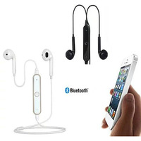 Ergonomic comfy Bluetooth Headphones with crystal clear Sound(D0102HEYJJW)