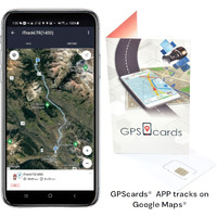 3in1 Size Sim card for GPS Tracker TK210 with Real-Time Location Monitoring