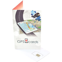 $5 GPS card GPS Tracker SIM Card Works With All GPS Tracker USA Canada Mexico