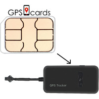 3in1 Size GPS SIM for GPS-408 3G Large Battery Tracker with Vibration t Alarm