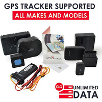GPS.cards SIM for AT201 Portable GPS Trackers for Auto with Nationwide Coverage
