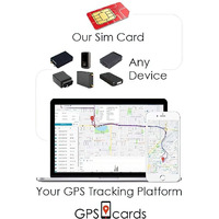LTE SIM card works for Coban Tracker GPS-103Alarm without GSM signal service