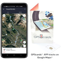 SIM Card for S-500 Asset Tracker for Van Online Tracking Platform Global Cover