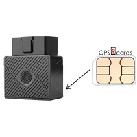 GPS cards for GPS103B 2G Tracker with Smart track & Geofence