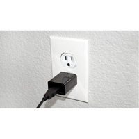 Rapid Charging Wall Adapter for Mobile Phones with USA Plug