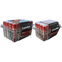 Camelion AA/AAA Alkaline Plus Batteries Combo Value 48 Pack